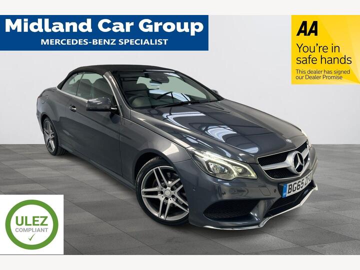 Mercedes-Benz E Class 2.1 E220 BlueTEC AMG Line Cabriolet G-Tronic+ Euro 6 (s/s) 2dr