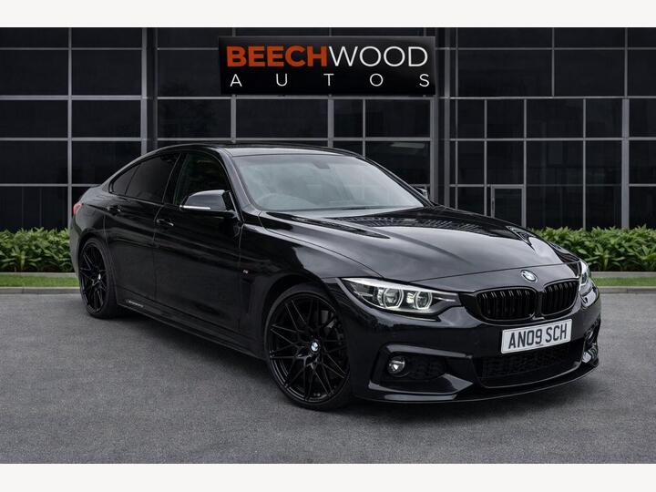BMW 4 SERIES GRAN COUPE 2.0 420i M Sport Euro 6 (s/s) 5dr