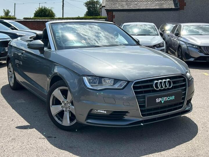 Audi A3 Cabriolet 1.4 TFSI CoD Sport Euro 6 (s/s) 2dr (Nav)