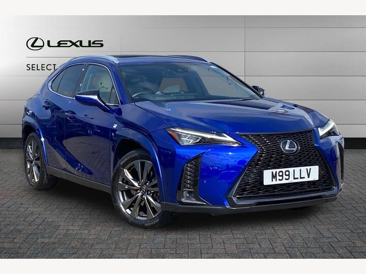 Lexus UX 2.0 250h F Sport E-CVT Euro 6 (s/s) 5dr