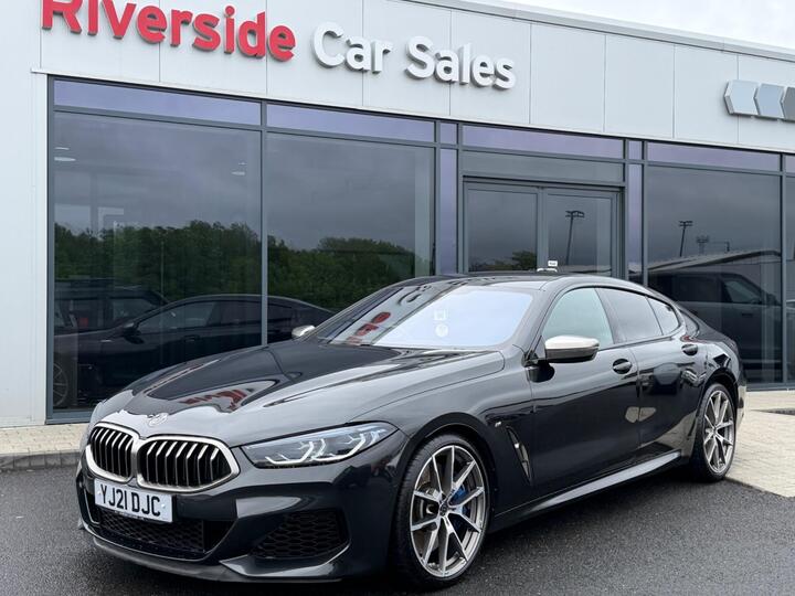BMW 8 Series Gran Coupe 4.4 M850i V8 Steptronic XDrive Euro 6 (s/s) 4dr