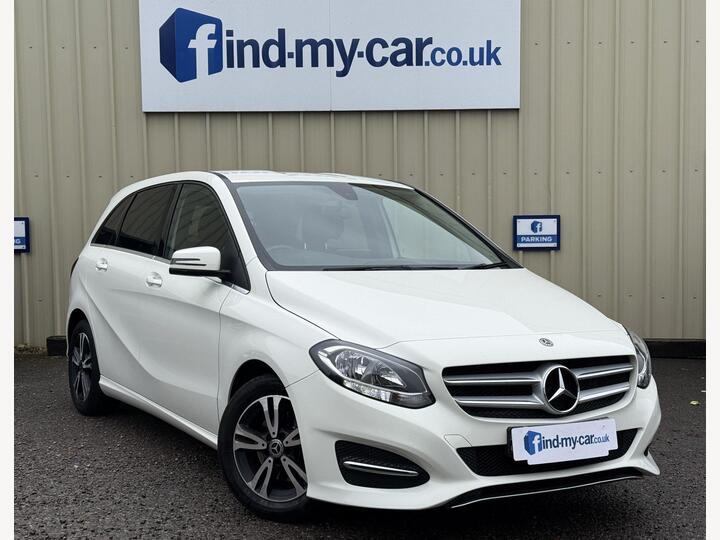 Mercedes-Benz B Class 1.6 B180 SE Euro 6 (s/s) 5dr Mercedes-Benz B Class 1.6 B180 SE Euro 6 (s/s) 5dr