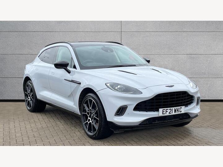 Aston Martin DBX 4.0 V8 Auto 4WD Euro 6 (s/s) 5dr