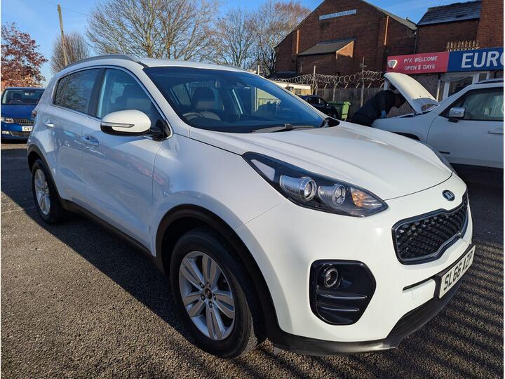 Kia Sportage 1.7 CRDi 2 Euro 6 (s/s) 5dr