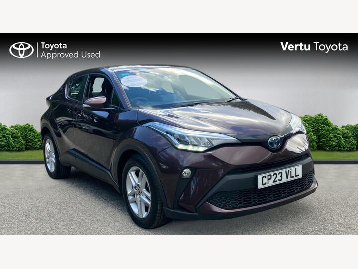 Toyota C-HR 1.8 VVT-h Icon CVT Euro 6 (s/s) 5dr