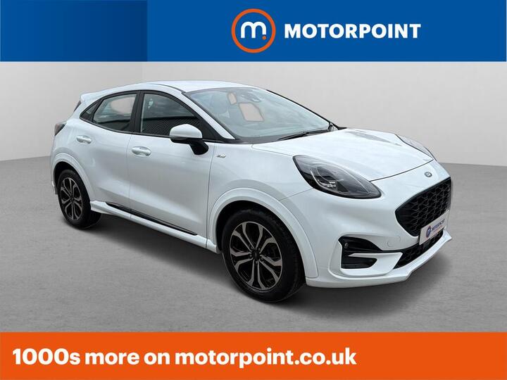 Ford Puma 1.0T EcoBoost MHEV ST-Line Euro 6 (s/s) 5dr