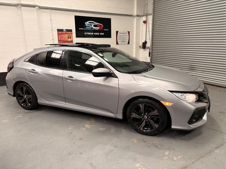 Honda Civic 1.0 VTEC Turbo EX Euro 6 (s/s) 5dr
