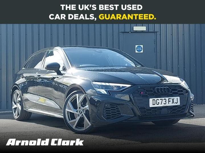 Audi S3 2.0 TFSI Black Edition Sportback S Tronic Quattro Euro 6 (s/s) 5dr