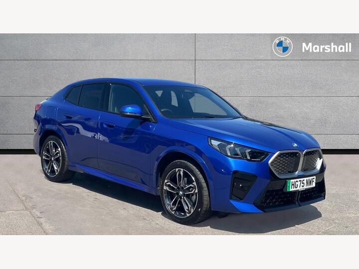 BMW IX2 20 66.5kWh M Sport Auto EDrive 5dr (11kW Charger)