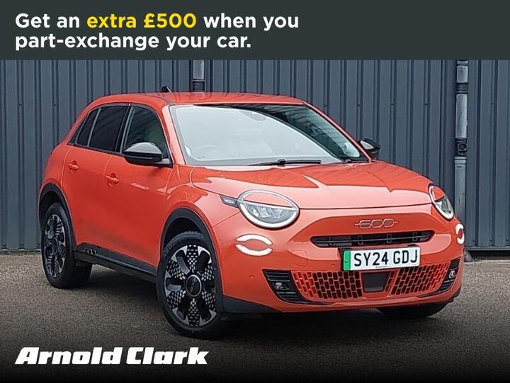 Fiat 600e 54kWh La Prima Auto 5dr