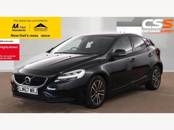 Volvo V40 2.0 D2 Momentum Nav Plus Euro 6 (s/s) 5dr