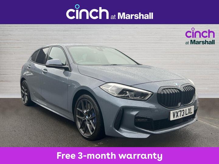 BMW 1 Series 1.5 118i M Sport (LCP) DCT Euro 6 (s/s) 5dr