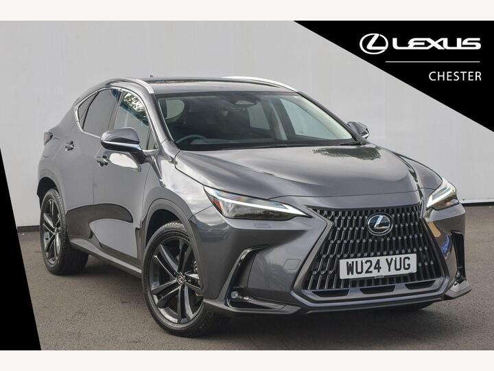 Lexus NX 2.5 450h+ 18.1kWh Premium Plus E-CVT 4WD Euro 6 (s/s) 5dr