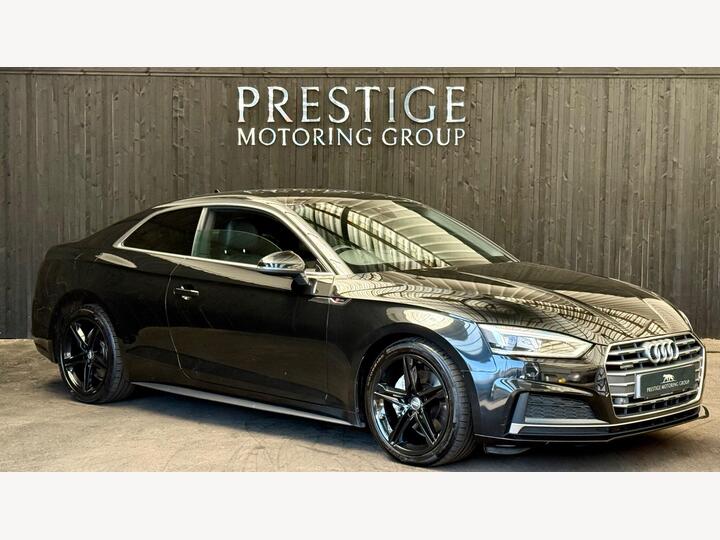 Audi A5 2.0 TDI S Line S Tronic Quattro Euro 6 (s/s) 2dr