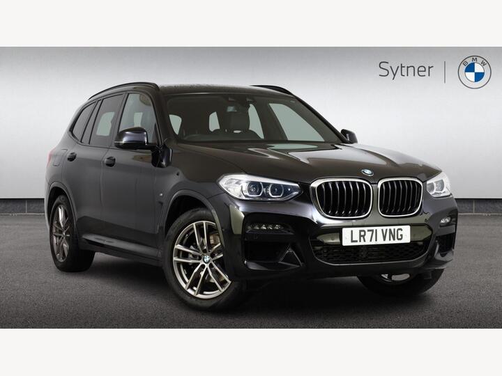 BMW X3 2.0 20i GPF M Sport Auto XDrive Euro 6 (s/s) 5dr