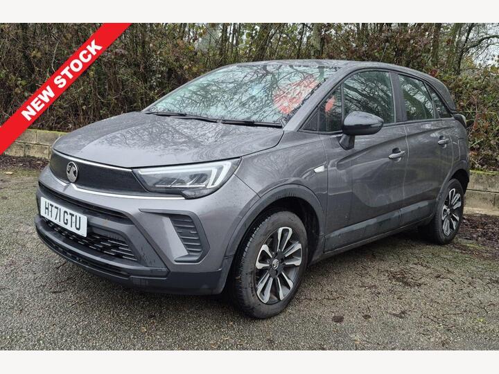 Vauxhall CROSSLAND 1.5 Turbo D SE Edition Euro 6 (s/s) 5dr