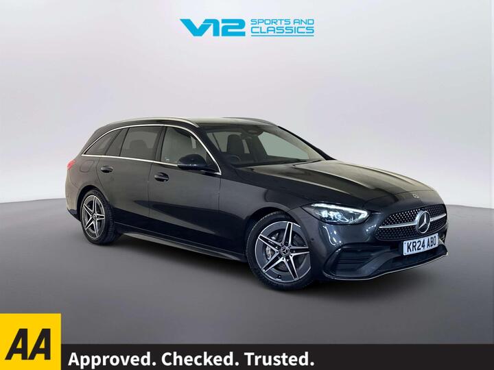 Mercedes-Benz C Class 1.5 C200h MHEV AMG Line G-Tronic+ Euro 6 (s/s) 5dr