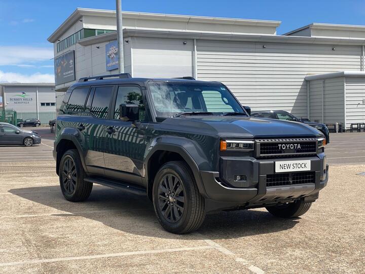 Toyota Land Cruiser 2.8D MHEV Invincible Auto 4WD Euro 6 (s/s) 5dr (LWB)