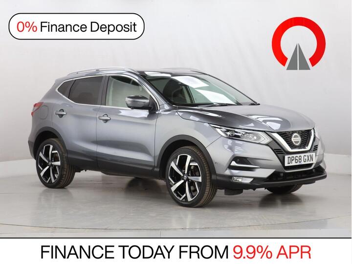 Nissan QASHQAI 1.5 DCi Tekna Euro 6 (s/s) 5dr