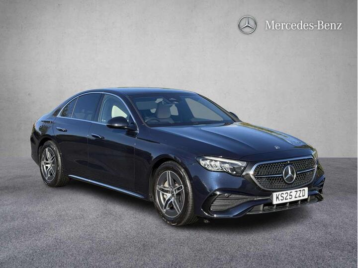 Mercedes-Benz E Class 2.0 E200h MHEV AMG Line G-Tronic Euro 6 (s/s) 4dr