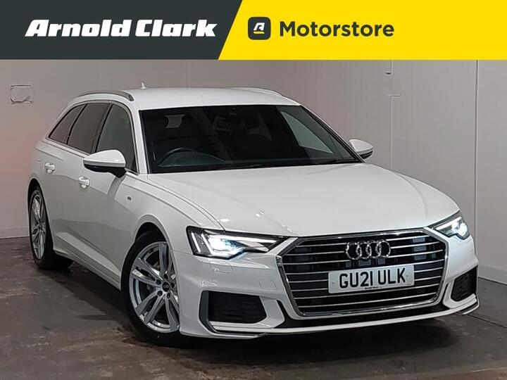 Audi A6 Avant 2.0 TDI 40 S Line S Tronic Euro 6 (s/s) 5dr