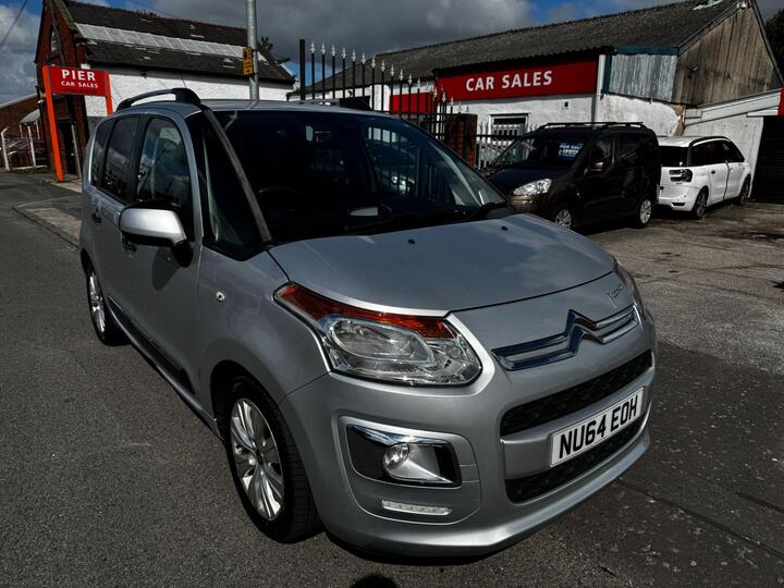 Citroen C3 Picasso 1.6 VTi Exclusive ETG6 Euro 5 5dr