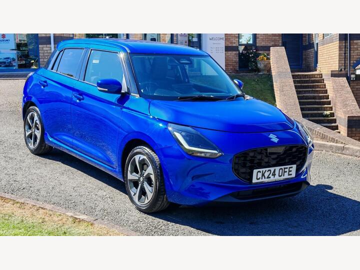 Suzuki Swift 1.2 MHEV Ultra CVT Euro 6 (s/s) 5dr