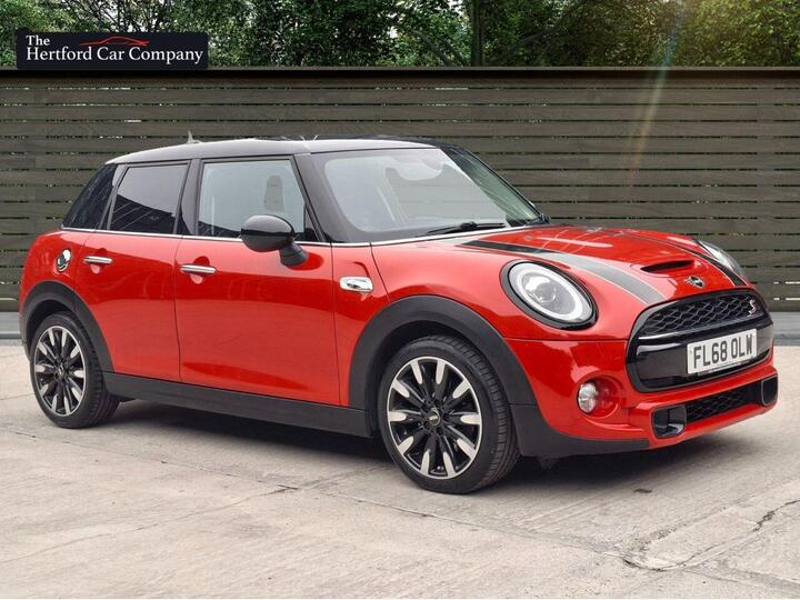 MINI HATCH 2.0 Cooper S Euro 6 (s/s) 5dr