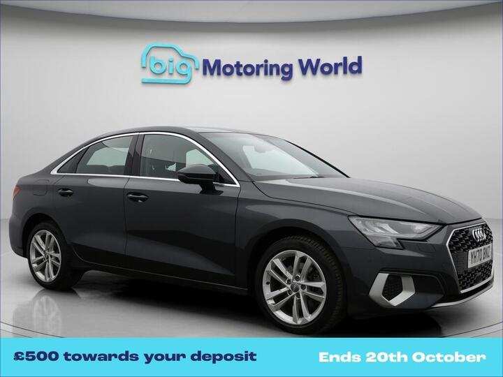 Audi A3 2.0 TDI 30 Sport Euro 6 (s/s) 4dr