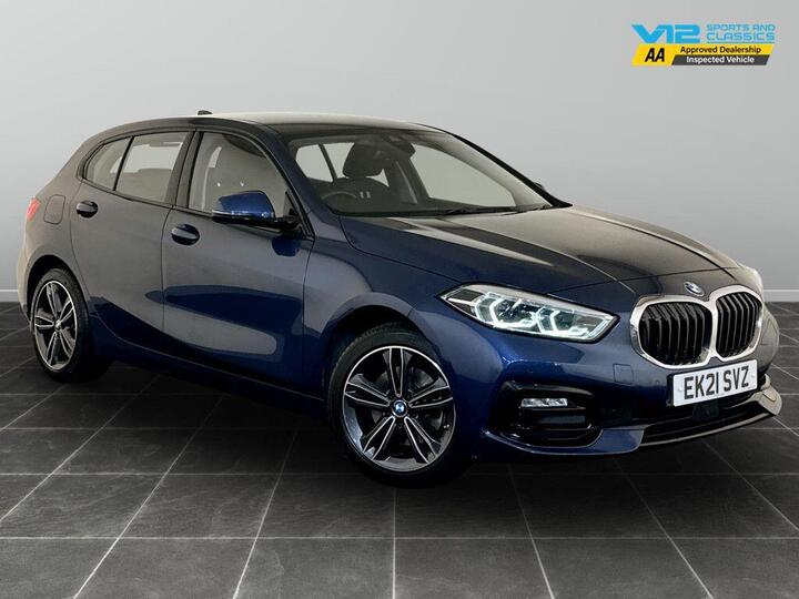 BMW 1 Series 1.5 118i Sport (LCP) Euro 6 (s/s) 5dr