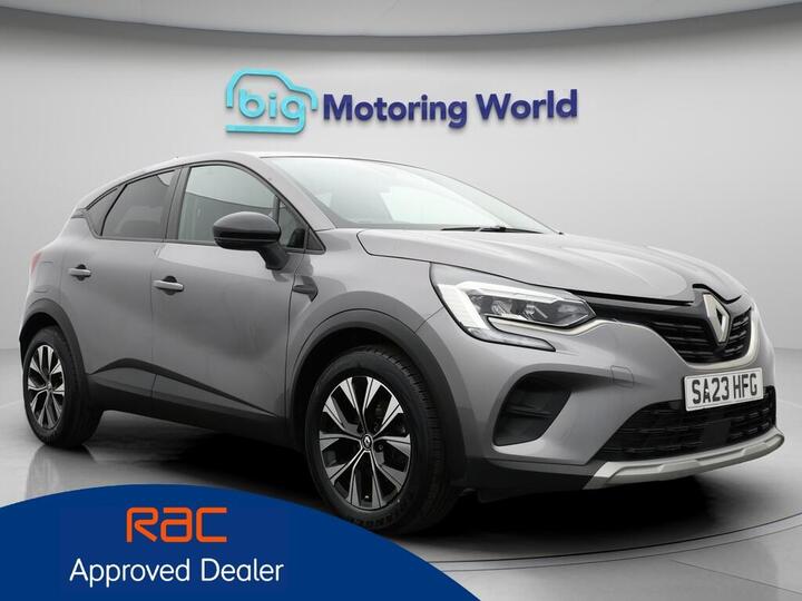 Renault Captur 1.6 E-TECH Evolution Auto Euro 6 (s/s) 5dr
