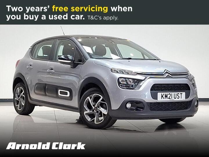 Citroen C3 1.2 PureTech Shine Euro 6 (s/s) 5dr