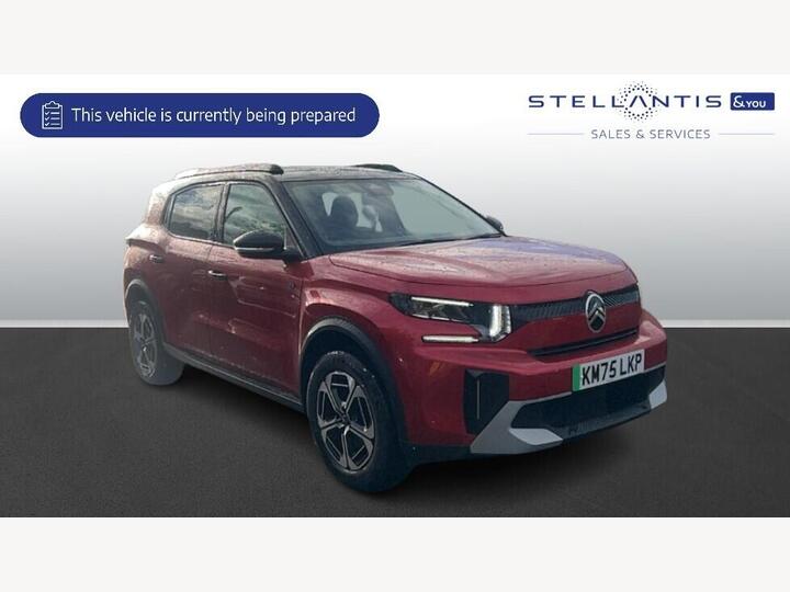 Citroen E-C3 Aircross Standard Range 44kWh PLUS Auto 5dr (11kW Charger)