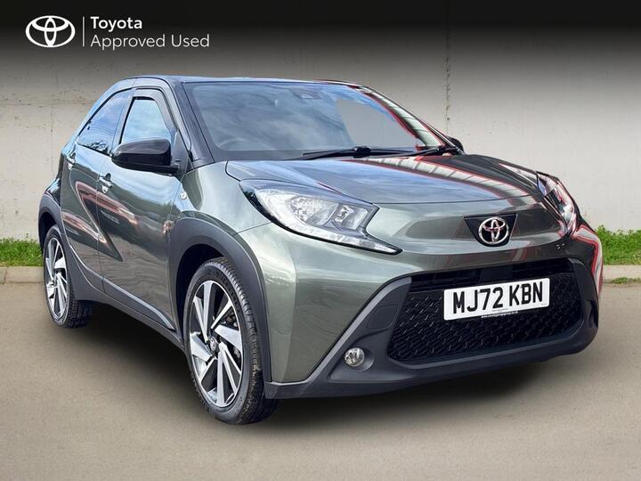 Toyota Aygo X 1.0 VVT-i Edge Euro 6 (s/s) 5dr