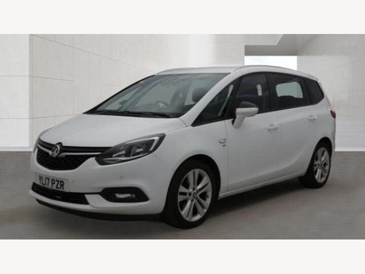 Vauxhall ZAFIRA TOURER 1.4i Turbo SRi Euro 6 5dr