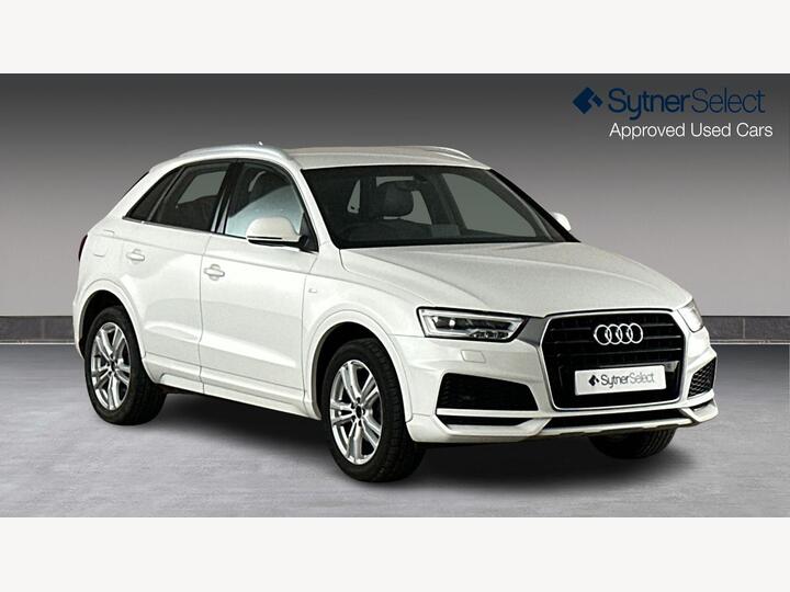 Audi Q3 AVANT 1.4 TFSI CoD S Line Edition S Tronic Euro 6 (s/s) 5dr