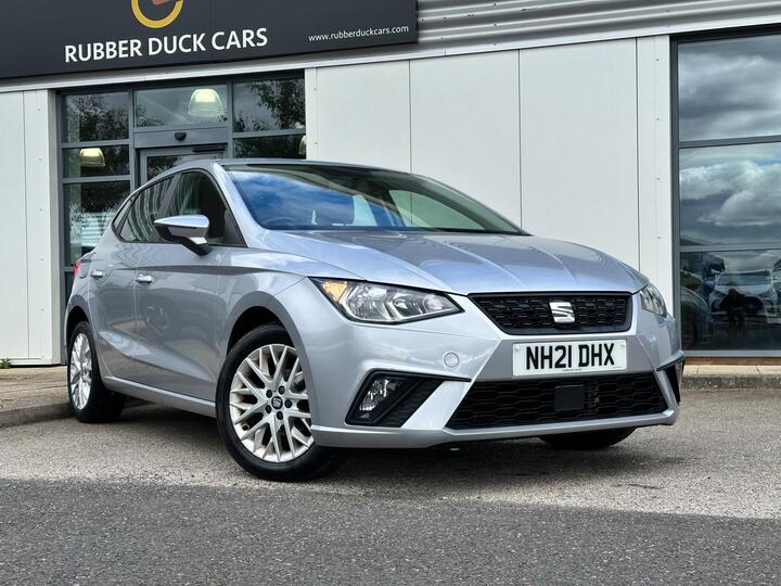 SEAT Ibiza 1.0 TSI SE Technology Euro 6 (s/s) 5dr