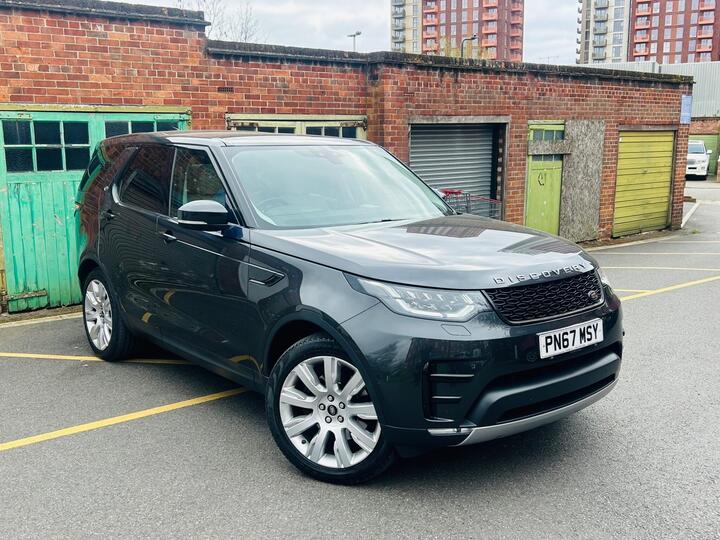Land Rover Discovery 2.0 SD4 HSE Auto 4WD Euro 6 (s/s) 5dr