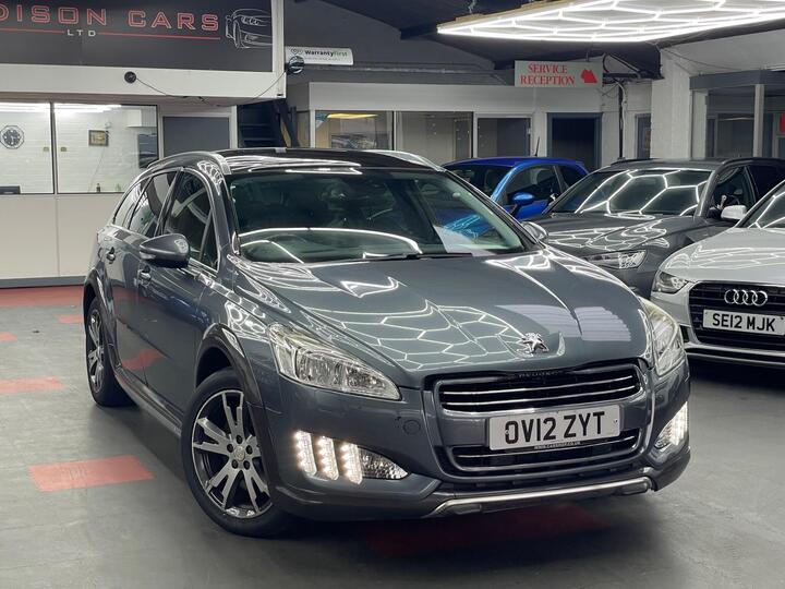 Peugeot 508 SW 2.0 H E-HDi HYbrid4 RXH EGC 4WD Euro 5 (s/s) 5dr