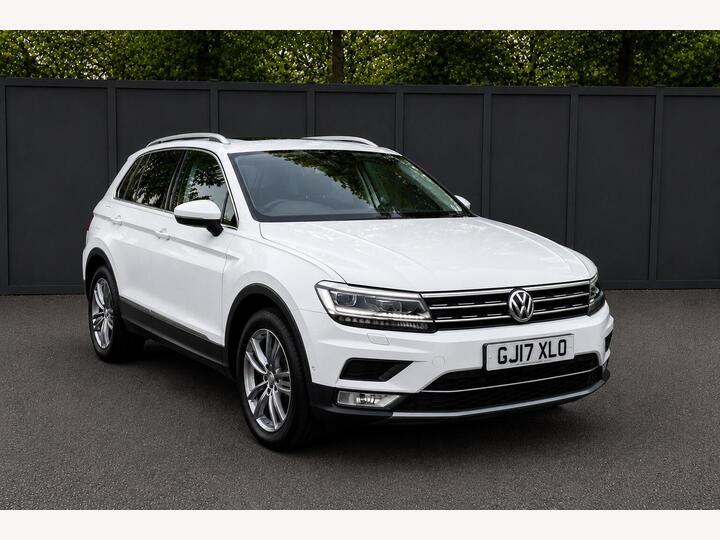 Volkswagen Tiguan 2.0 TSI BlueMotion Tech SEL DSG 4Motion Euro 6 (s/s) 5dr