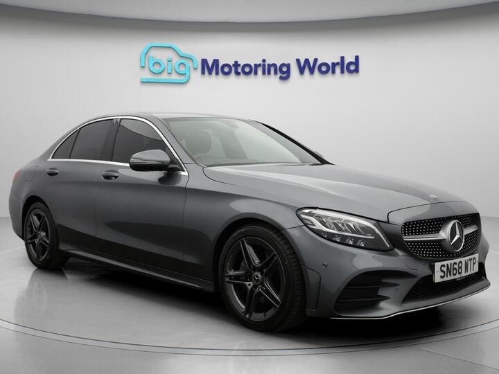 Mercedes-Benz C Class 2.0 C220d AMG Line G-Tronic+ Euro 6 (s/s) 4dr