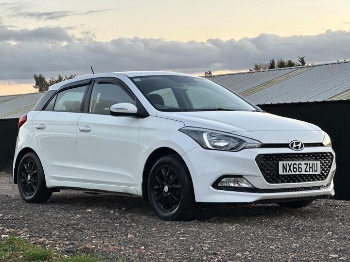 Hyundai I20 1.2 Blue Drive SE Euro 6 (s/s) 5dr