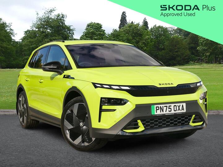 Skoda Elroq 84kWh VRS Auto 4WD 5dr