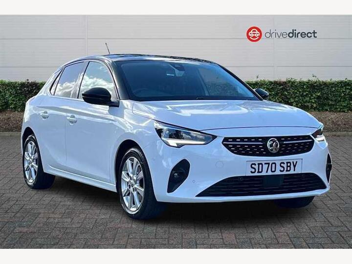 Vauxhall CORSA 1.2 Turbo Elite Nav Euro 6 (s/s) 5dr
