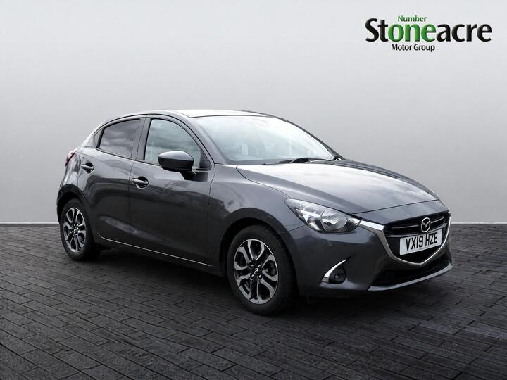 Mazda Mazda2 1.5 SKYACTIV-G Sport Nav+ Euro 6 (s/s) 5dr