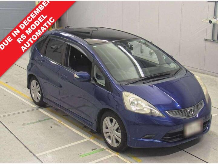 Honda FIT 1.5 Automatic Petrol Blue 5dr RS MODEL/ LOW MILEAGE/ NEW MOT