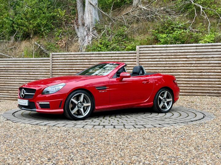 Mercedes-Benz SLK 5.5 SLK55 V8 AMG SpdS+7GT Euro 5 (s/s)