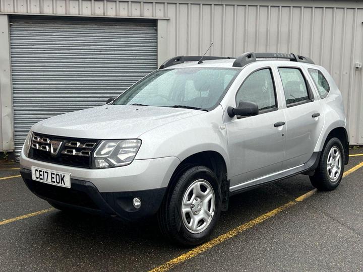 Dacia DUSTER 1.5 DCi Ambiance 4WD Euro 6 (s/s) 5dr