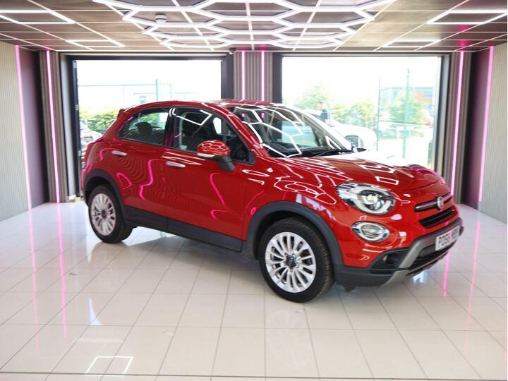 Fiat 500X 1.0 FireFly Turbo MultiAir City Cross Euro 6 (s/s) 5dr