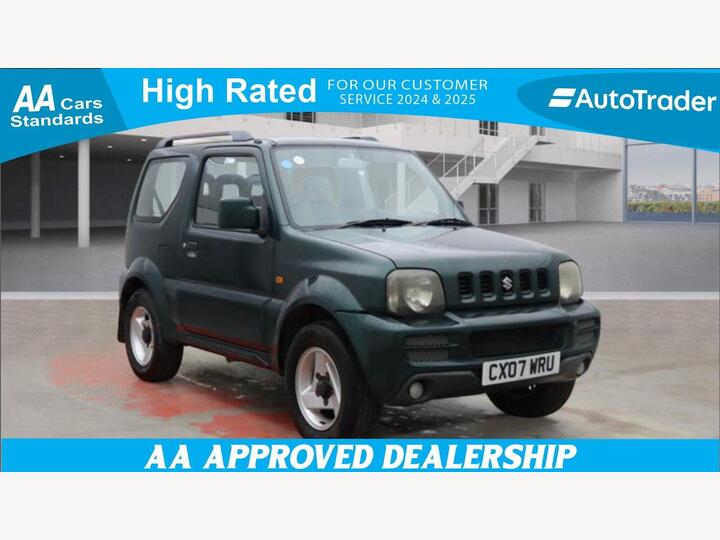 Suzuki Jimny 1.3 JLX 3dr